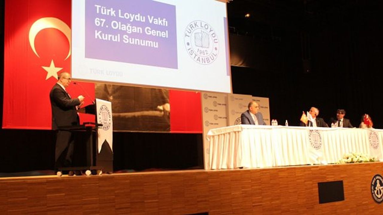Türk Loydu Vakfı’nın 67. Olağan Genel Kurulu Gerçekleştirildi