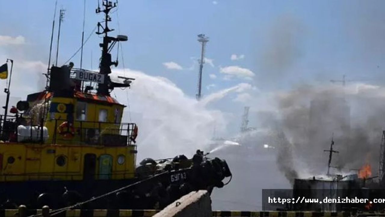Rusya, Odessa Limanı'nı vurduğunu doğruladı
