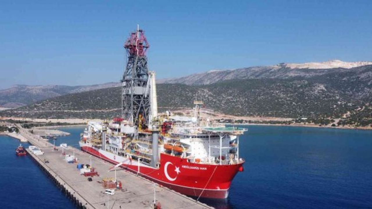 Sondaj gemimiz Taşucu'nda Cumhurbaşkanı Erdoğan’ı bekliyor