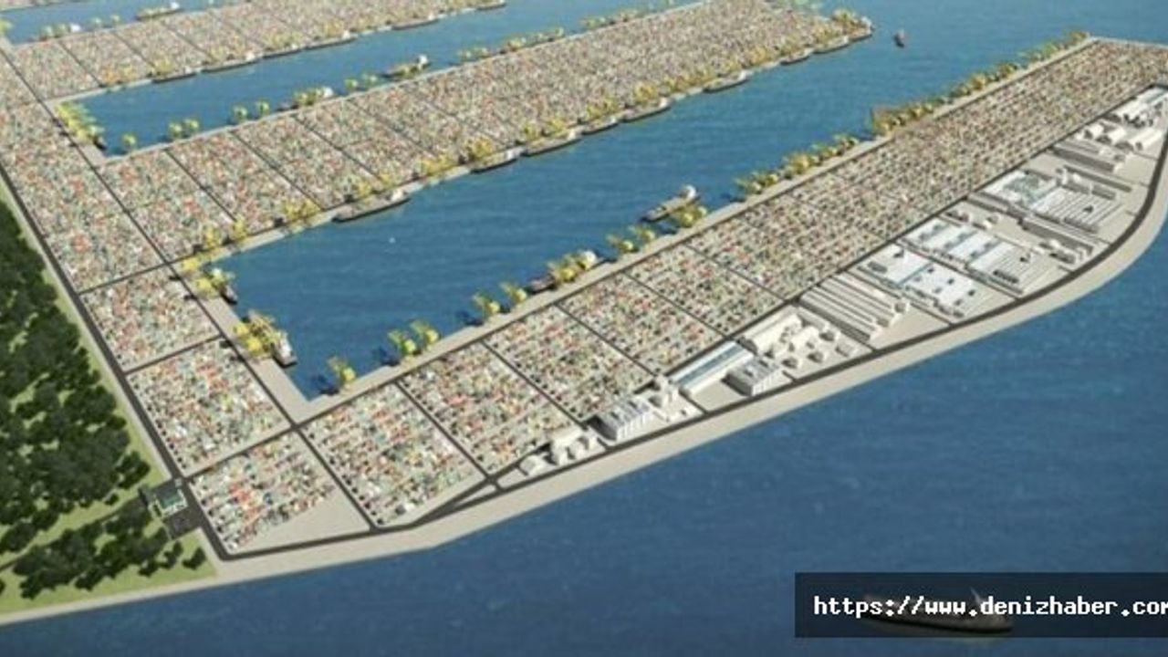 Dünyanın en büyük tam otomatik limanı olacak