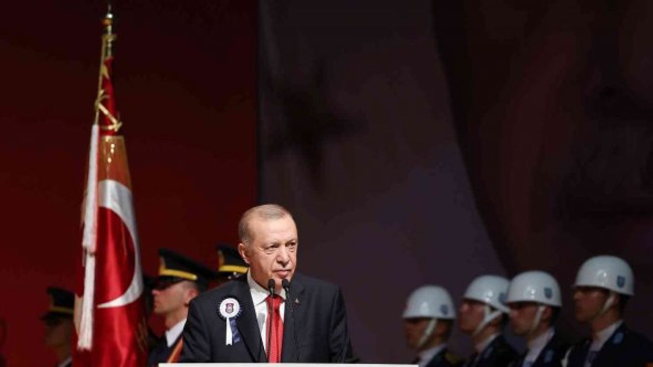 Erdoğan Ege'deki tacizleri değerlendirdi