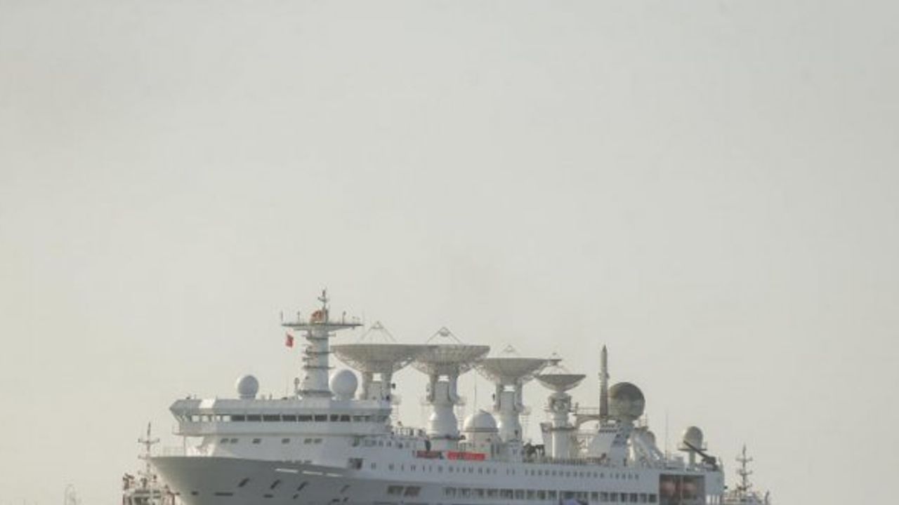 ı Çin araştırma gemisi, Sri Lanka’ya ulaştı