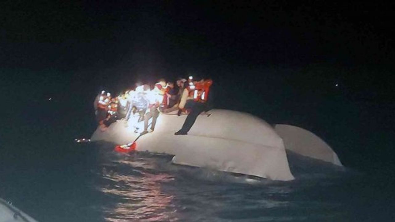 Yunanistan’ın Rodos Adası açıklarında 47 mülteci kayıp