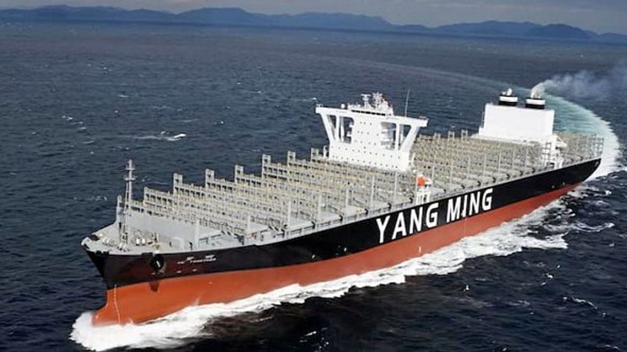Yang Ming, 5 panamax inşası için 900 milyon dolarlık ihale açtı