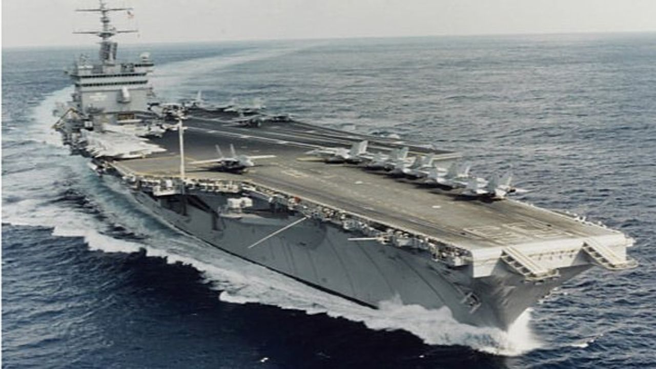 ABD Donanması, Hizmetten Çıkarılan Nükleer Taşıyıcı USS Enterprise için Çözüm Arıyor
