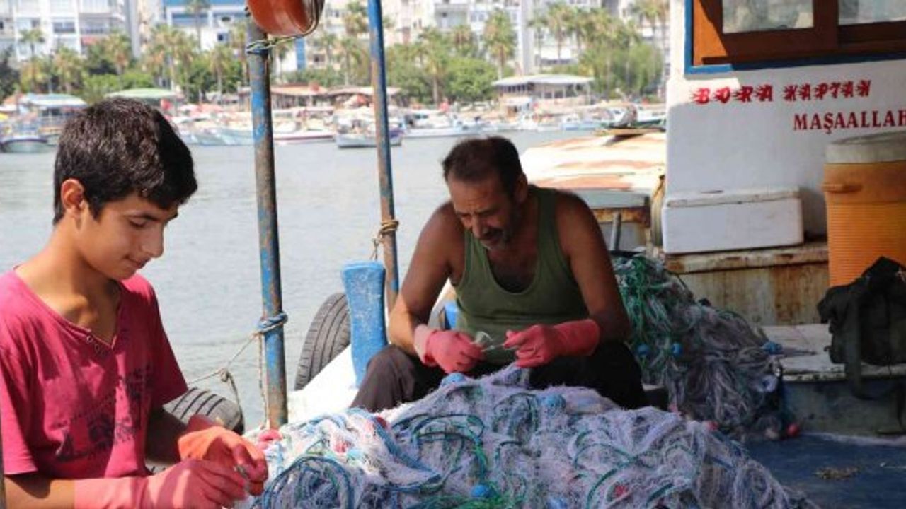 Akdenizli balıkçılar yeni sezondan umutlu