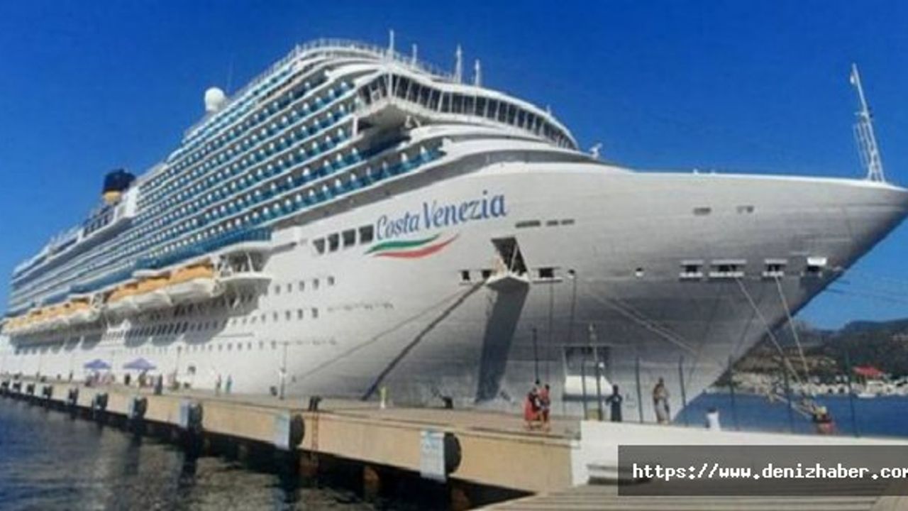 Costa Venezia Türkiye seferlerine devam ediyor, gemi Bodrum’a geldi