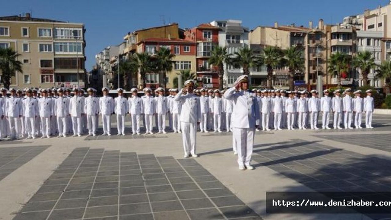 Deniz Harp Okulu Öğrencileri Çanakkale’de