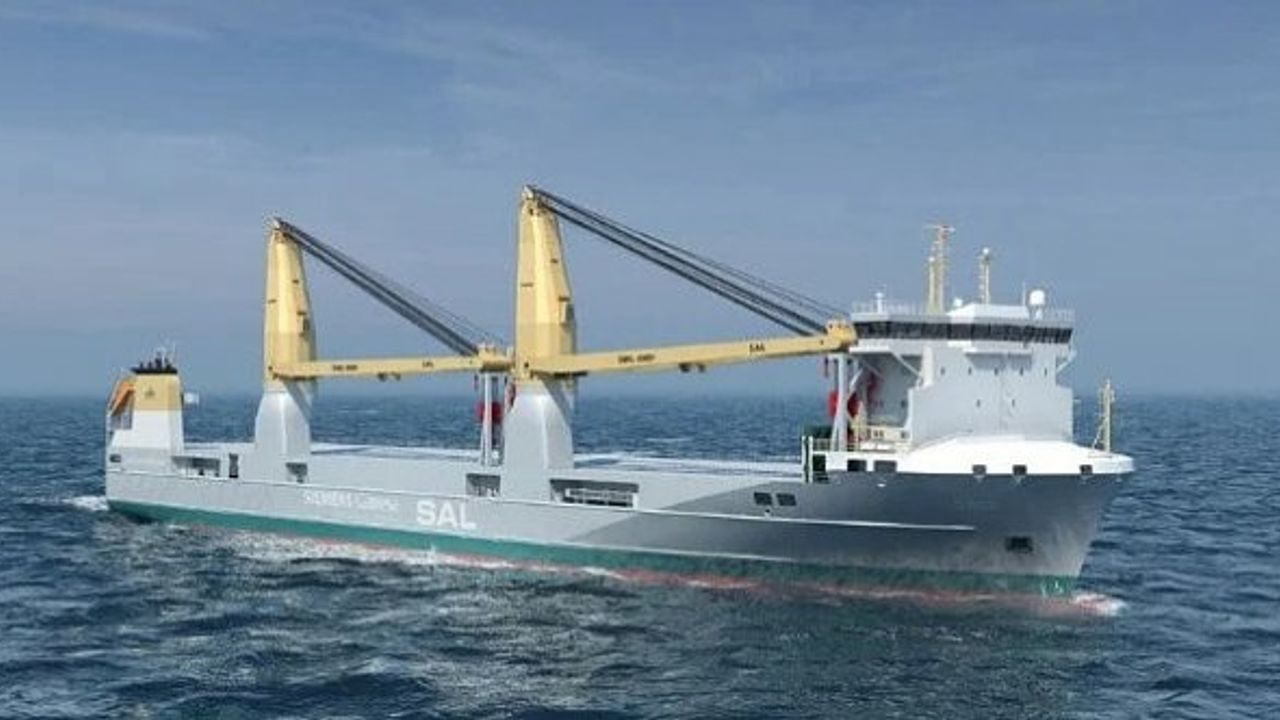 SAL, Çin'e Yeni Nesil Ağır Yük Gemileri Sipariş Etti
