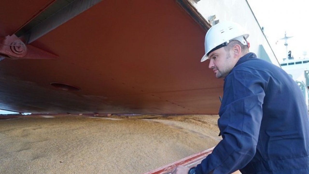Tahıl yüklü 12 gemi daha Ukrayna Limanlarından hareket etti