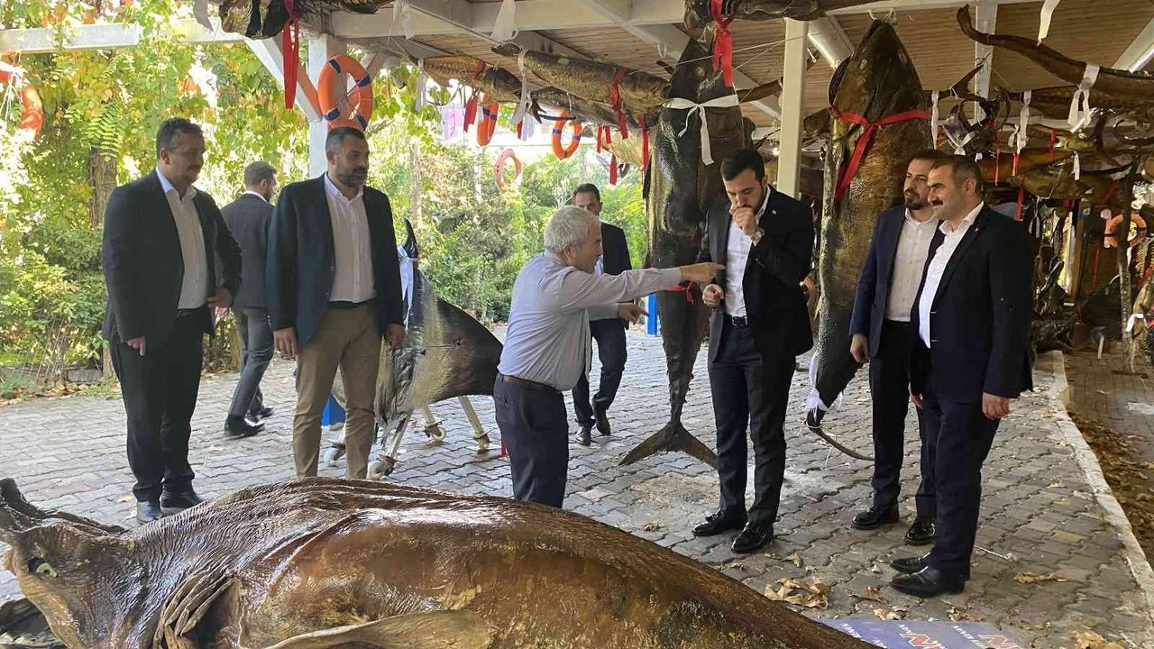 Türkiye Deniz Canlıları Müzesi’ne anlamlı ziyaret