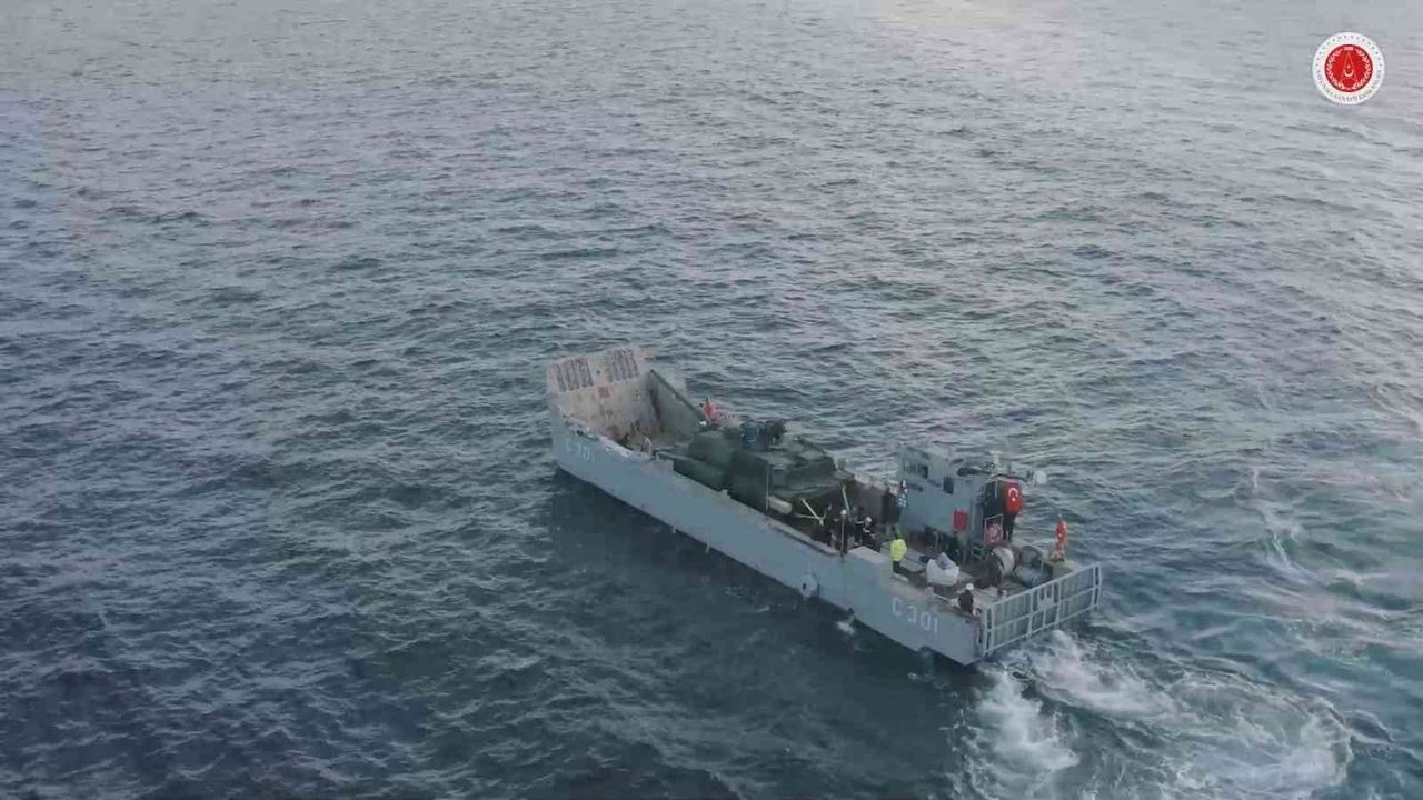 Anadolu gemisinin tank operasyonu testleri başarıyla gerçekleşti