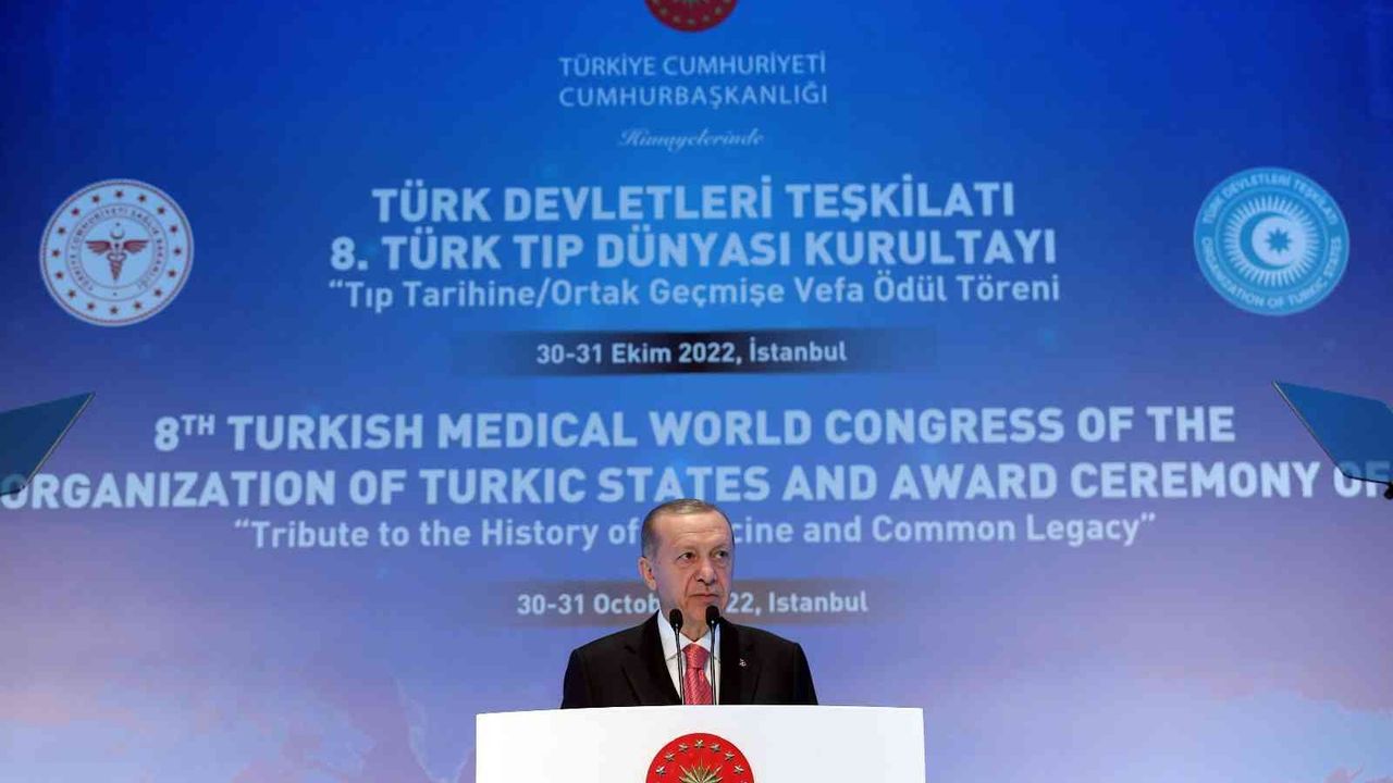 Cumhurbaşkanı Erdoğan:"Tahıl koridorunda gayretlerimizi sürdüreceğiz"