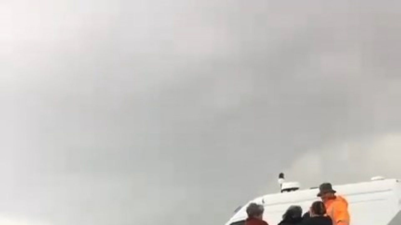 Kocaeli’de tekne alabora oldu, kayıp 1 kişi aranıyor