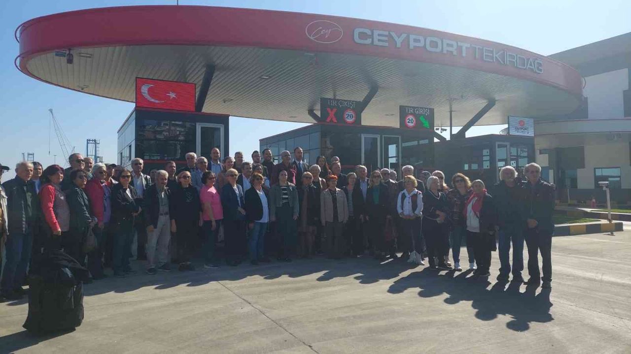 Ceyport Limanının ÇED olumlu raporu durduruldu