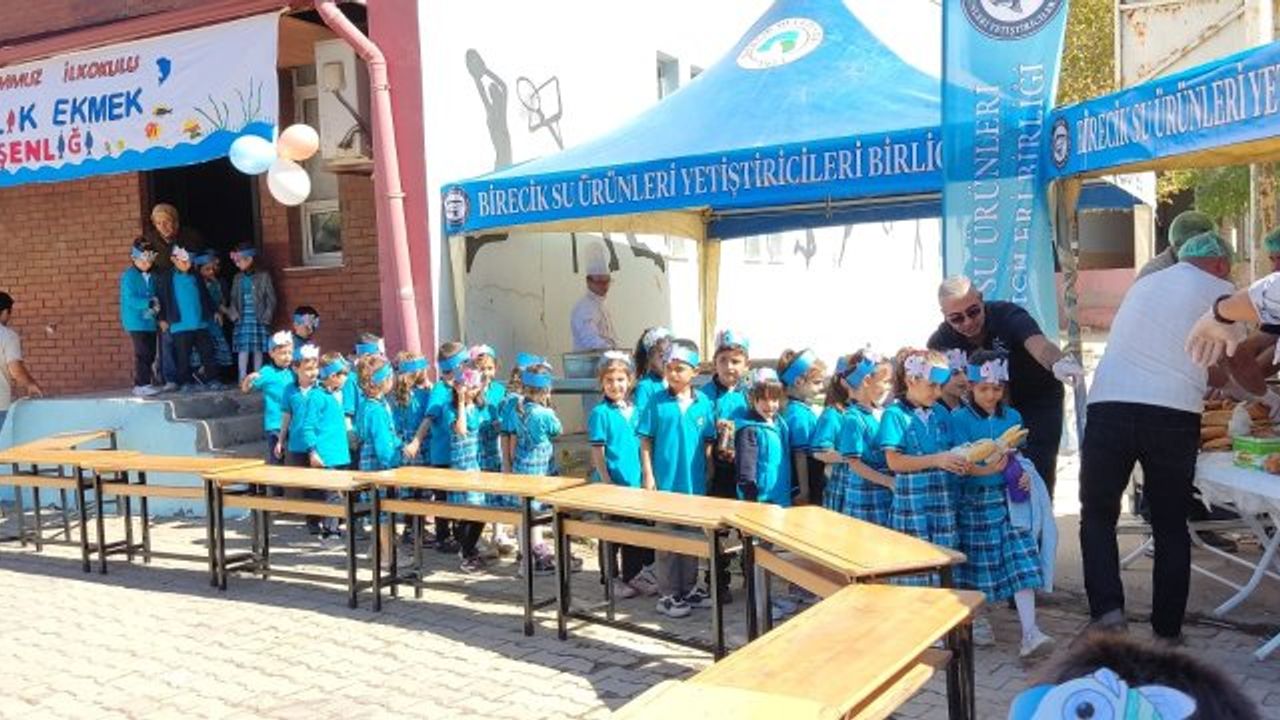 Türk Somonu Okullarda öğrencilerden tam not aldı