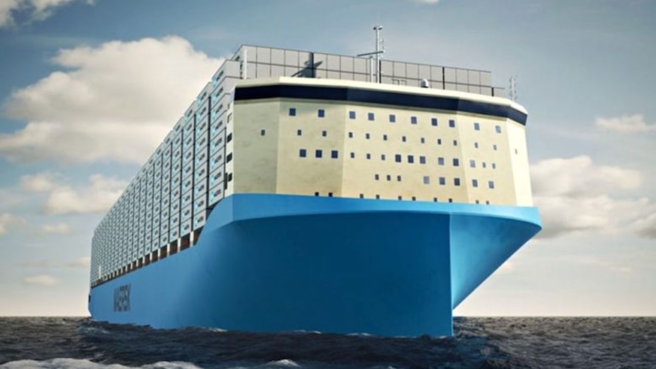 Maersk, metanol yakıtlı 6 konteyner gemisi daha sipariş etti