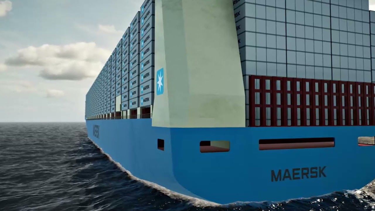 Maersk altı adet daha metanol 17.000 TEU sipariş etti