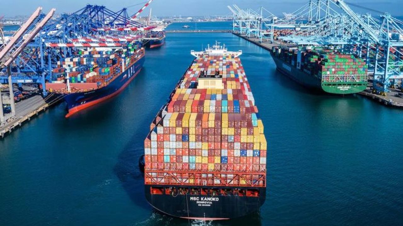HSBC'ye göre konteyner navlunları 2023'ün ortalarında dibe vuracak