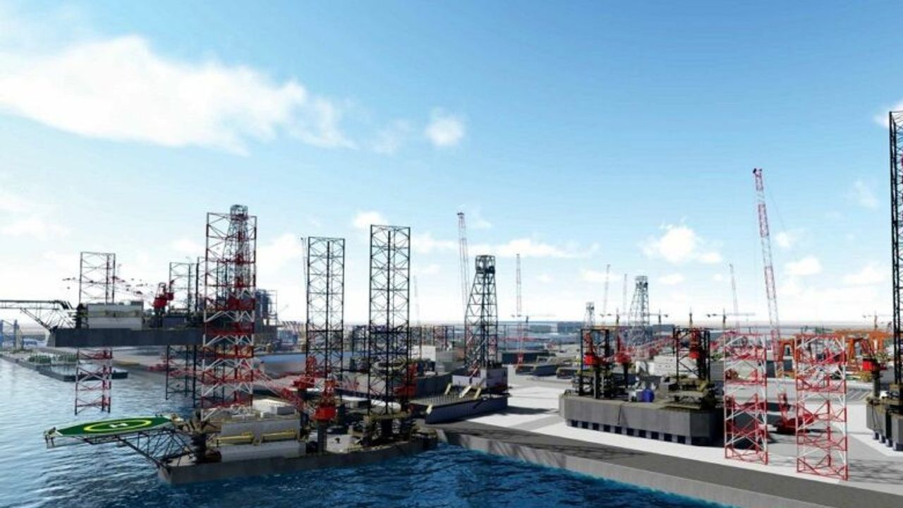 Aramco, iki açık deniz üretim tesisi kuracak