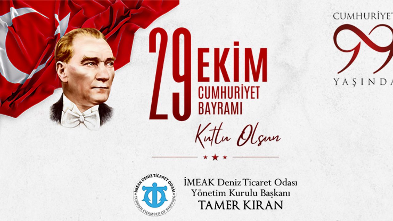 Tamer Kıran'dan Cumhuriyet Bayramı mesajı