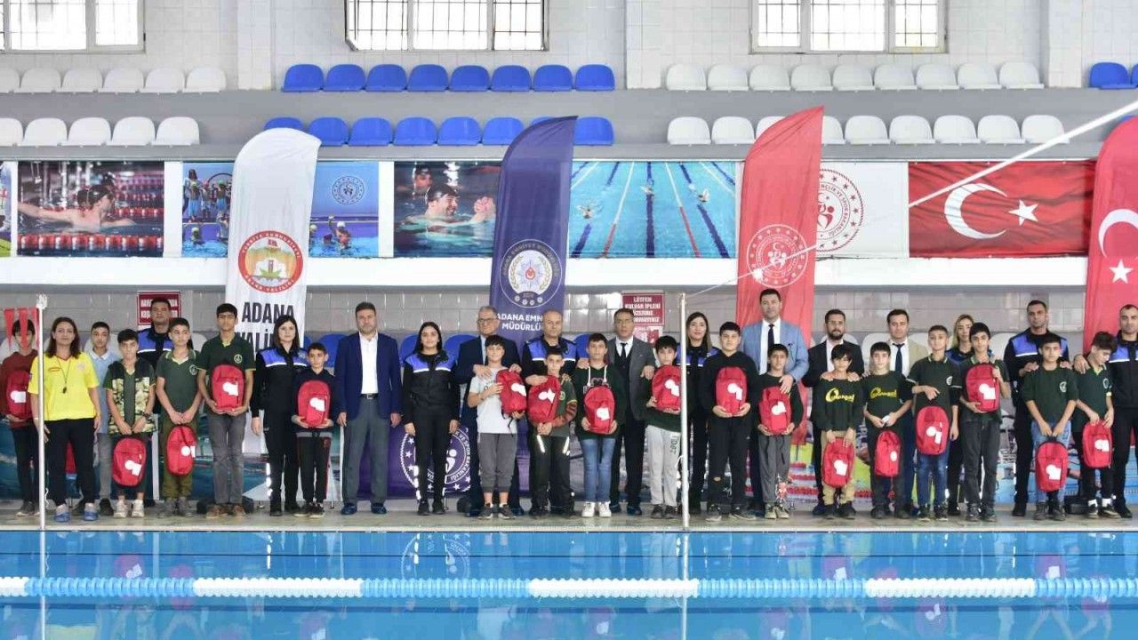 Adana’da 29 kişi boğulunca polis çocukları yüzme kursuna başlattı