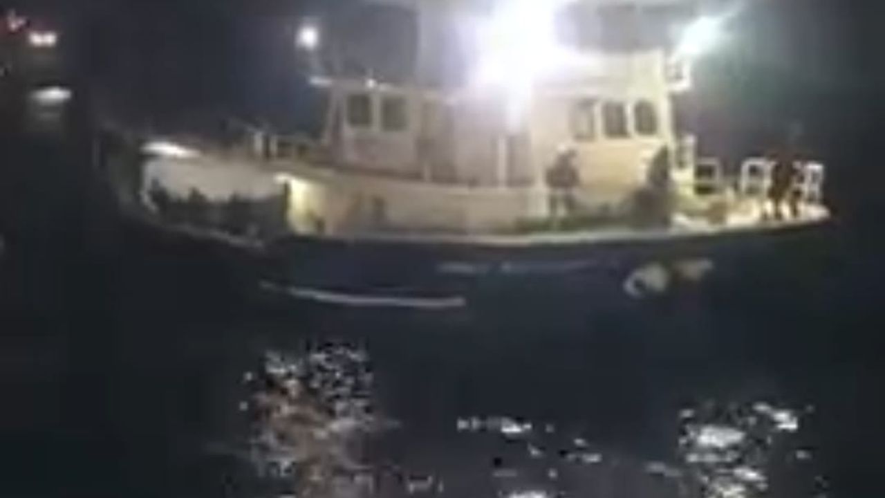 İğneada açıklarında balıkçı teknesinde patlama