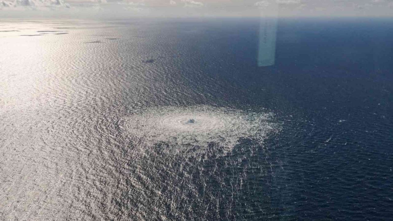 Kuzey akım hasarına sebep "yapay kraterler" bulundu