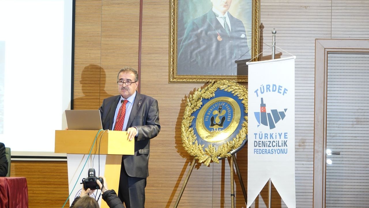 TÜRDEF'in düzenlediği, "Deniz Kazaları ve Yıpranma Payı" paneli gerçekleşti