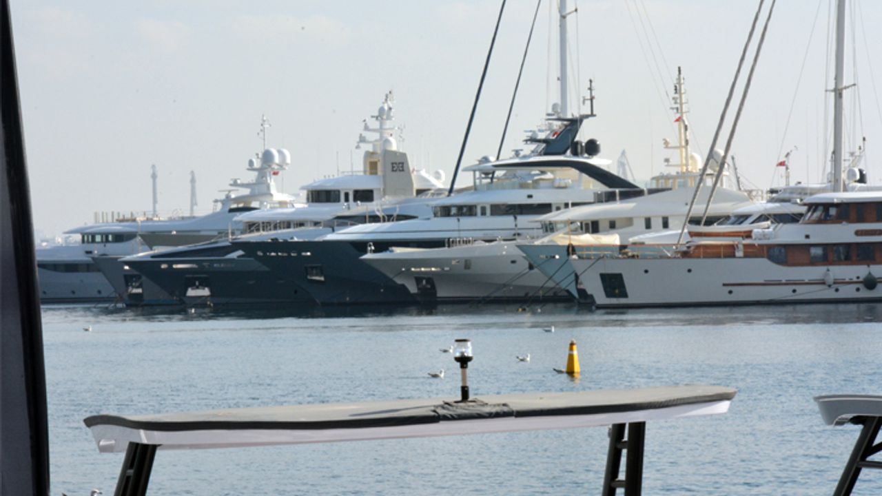 ‘Cryptom Bosphorus Boat Show’  kapılarını açtı