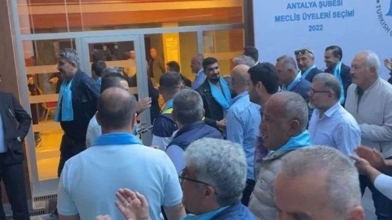 İMEAK DTO Antalya Şubesinde seçim tamamlandı