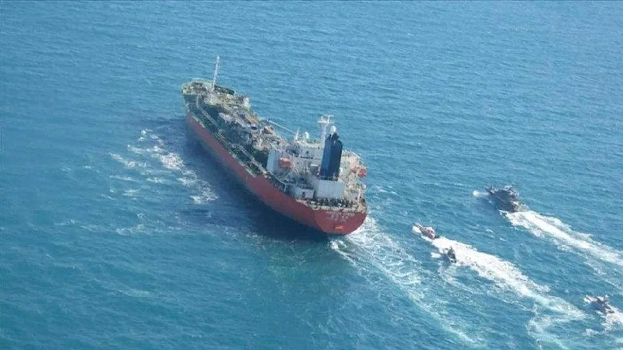 İran’a ait uyuşturucu yüklü gemiye el konuldu iddiası