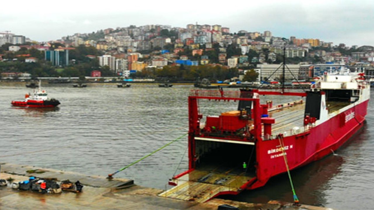 Türkiye ile Rusya arasında kara yoluna alternatif yeni feribot hatları