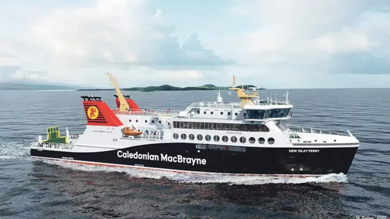 Cemre Tersanesi, İskoçya’ya 2 feribot inşa edecek