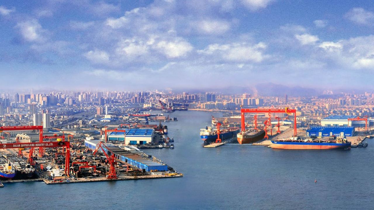 Çin’in gemi üretimi Ocak-Kasım döneminde %5,5 düştü