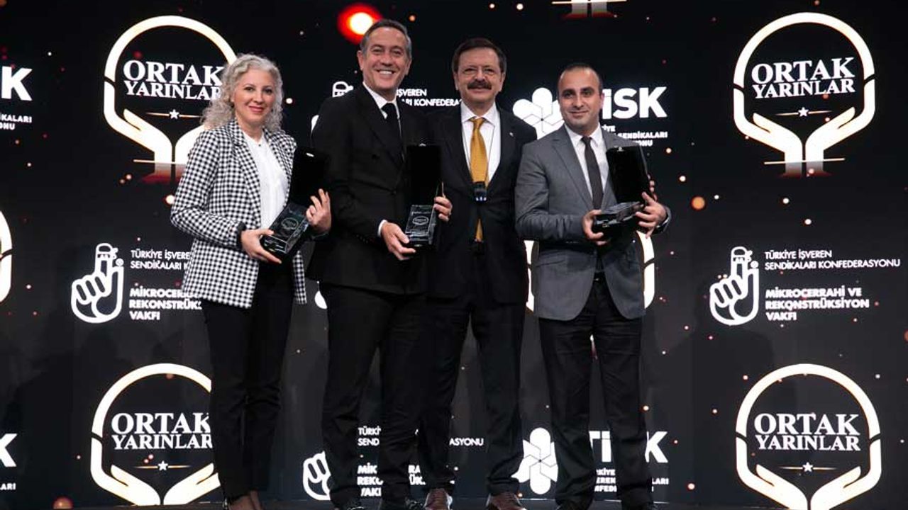 ICA’nın ‘İstanbul Boğazı Deniz Kirliliği Tespit Projesi’ne TİSK’ten Ortak Yarınlar ödülü