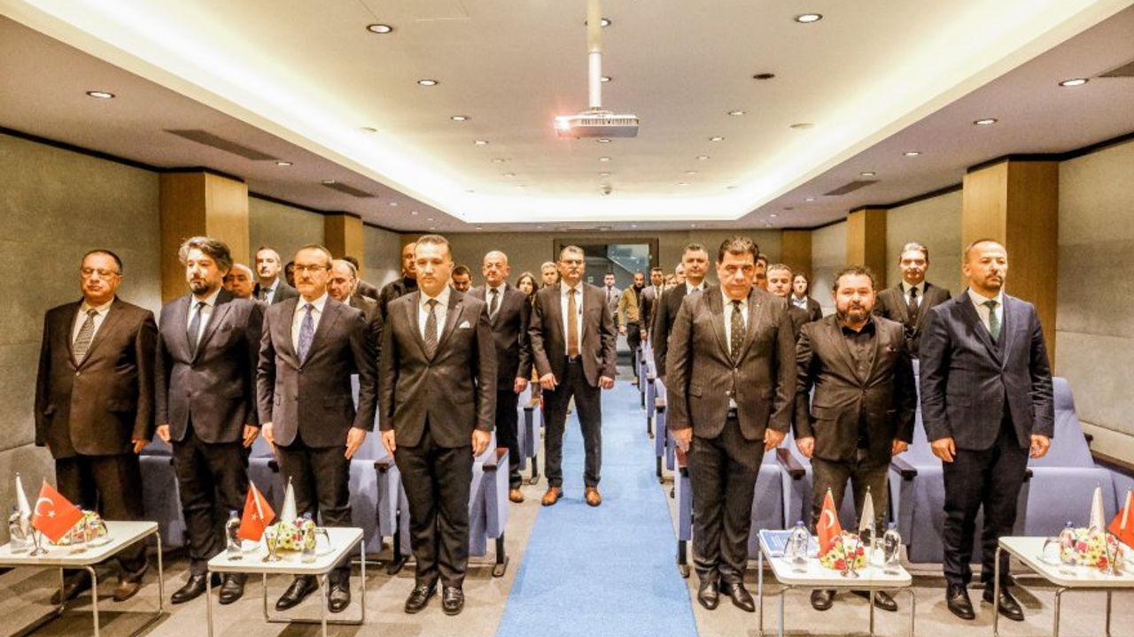 İMEAK DTO Kocaeli Şubesi Meclis Toplantısı Gerçekleştirildi