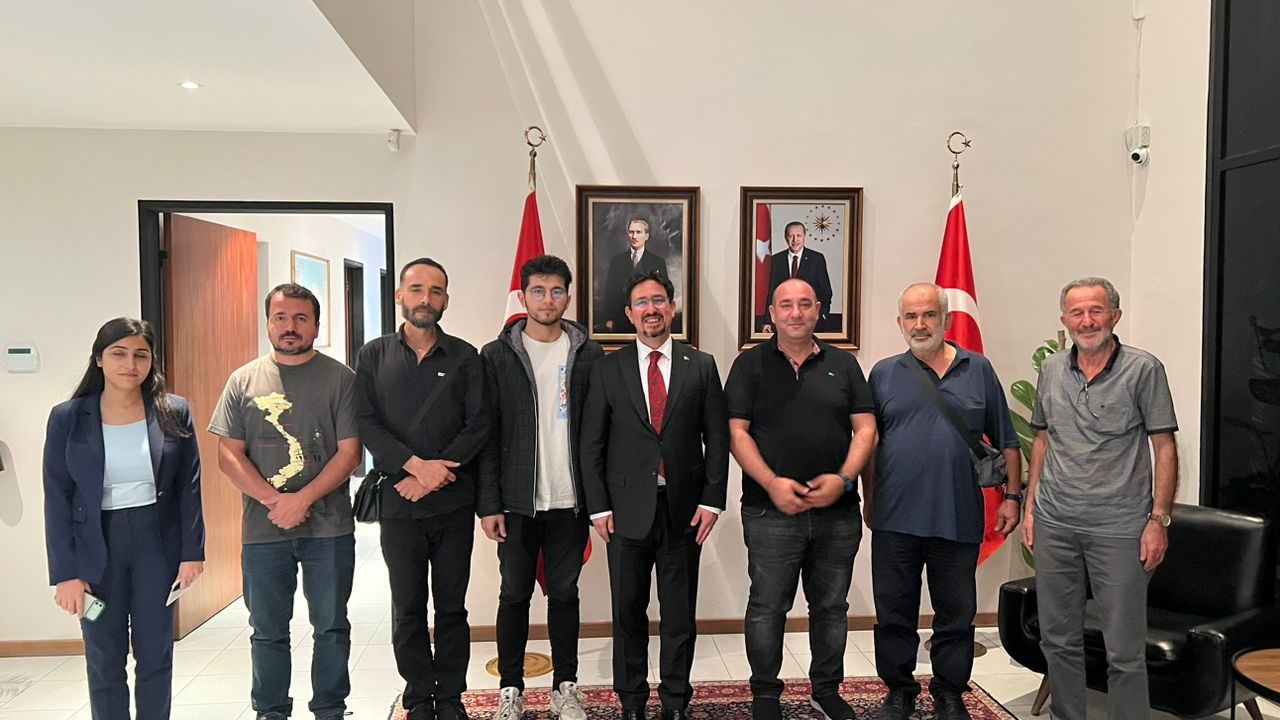 Venezuela'da tutuklu bulunan 5 Türk denizci serbest bırakıldı