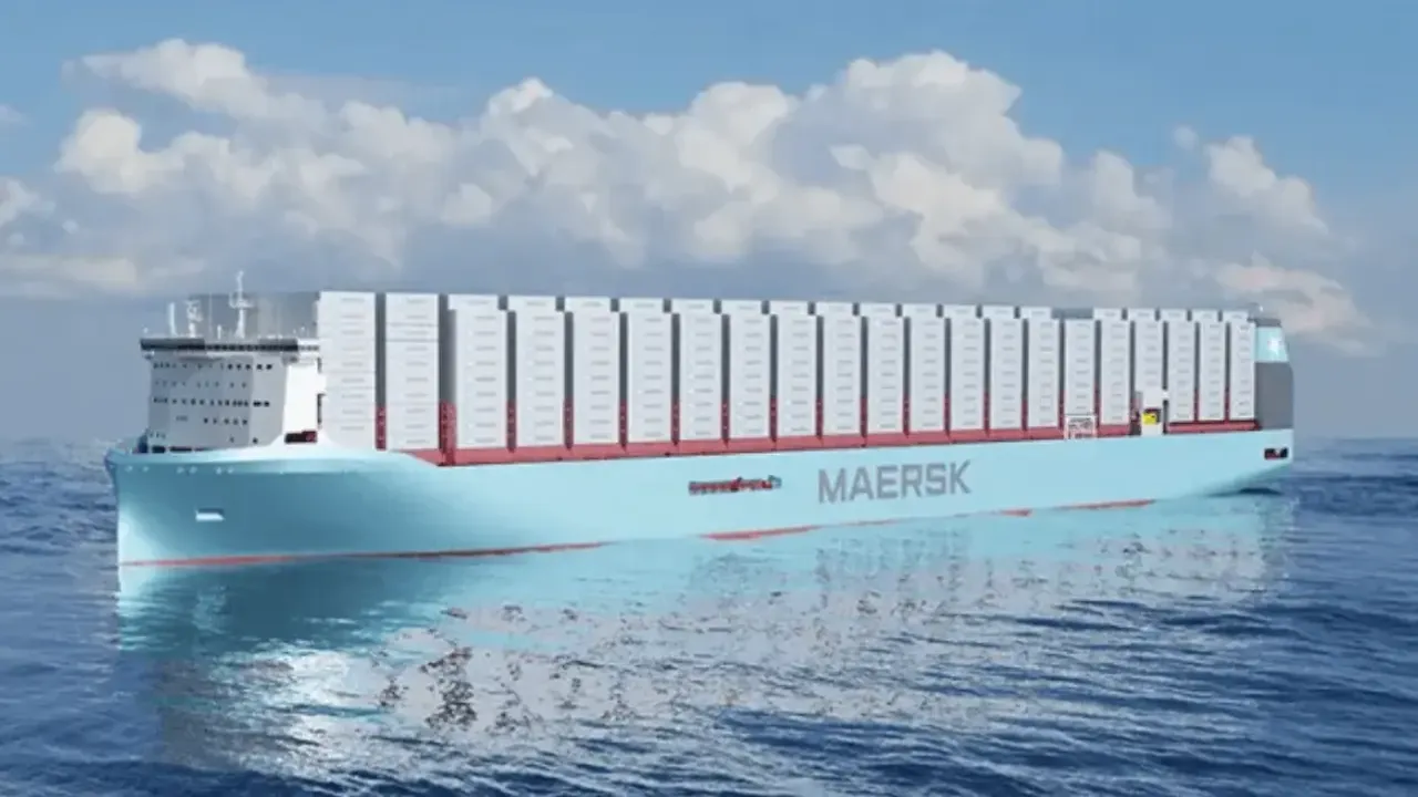 Maersk'in Metanol Yakıtlı Gemileri İçin İlk Çelik Kesimi Yapıldı