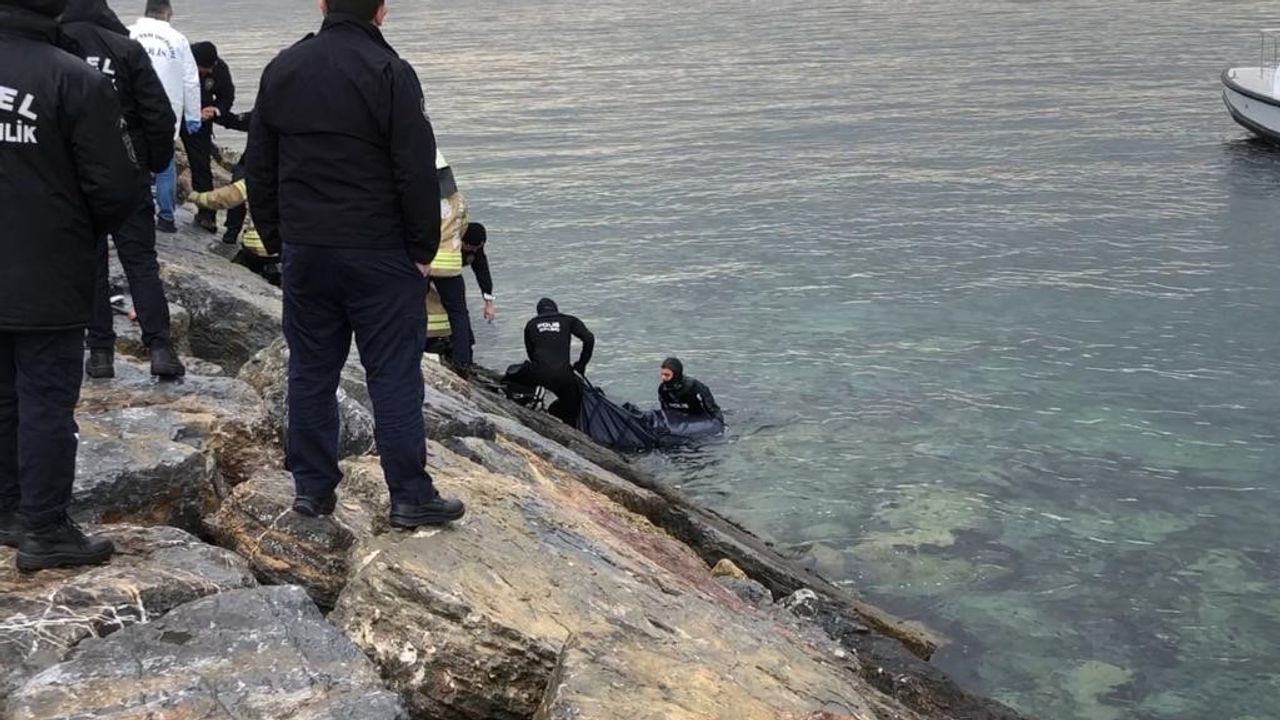 85 yaşındaki kadın Maltepe Sahilinde ölü bulundu