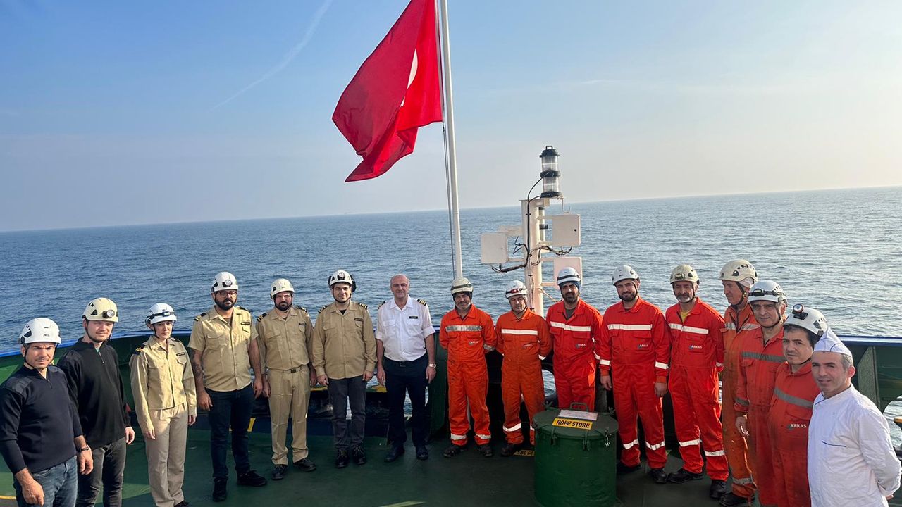 Arkas Denizcilik, CORELLI gemisine Türk Bayrağı çekti