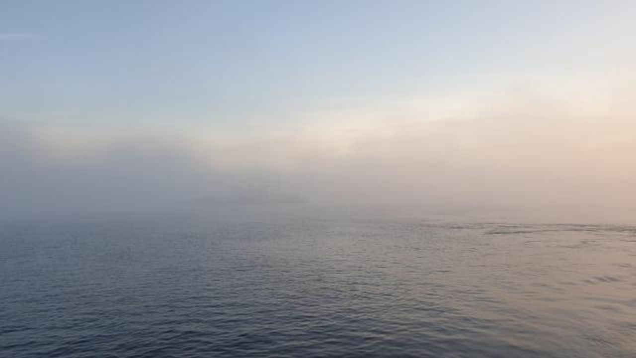 Çanakkale Boğazı'nda sis: Uğraksız gemi geçişleri kapalı