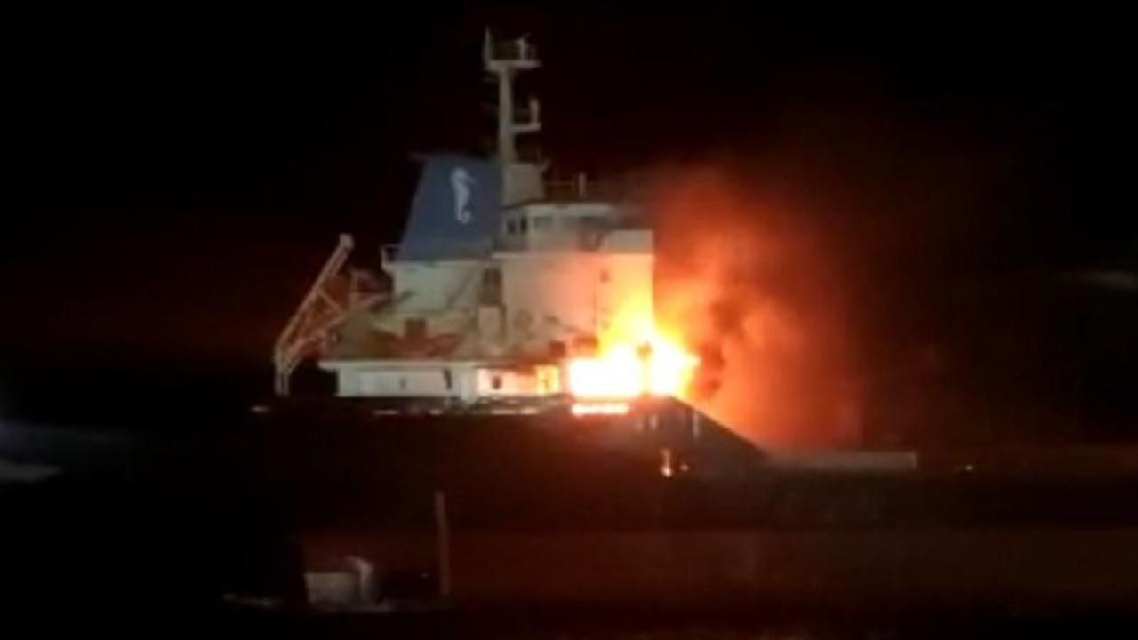 Ukrayna’da mahsur kalan 12 gemi için çalışmalar sürüyor