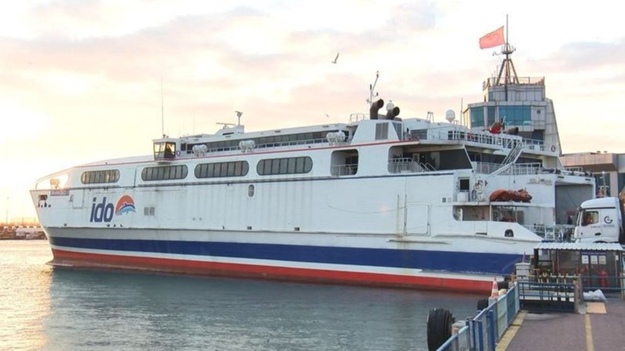 İBB, İDO Gemilerini Afet Bölgesine Göndermeye Hazırlanıyor