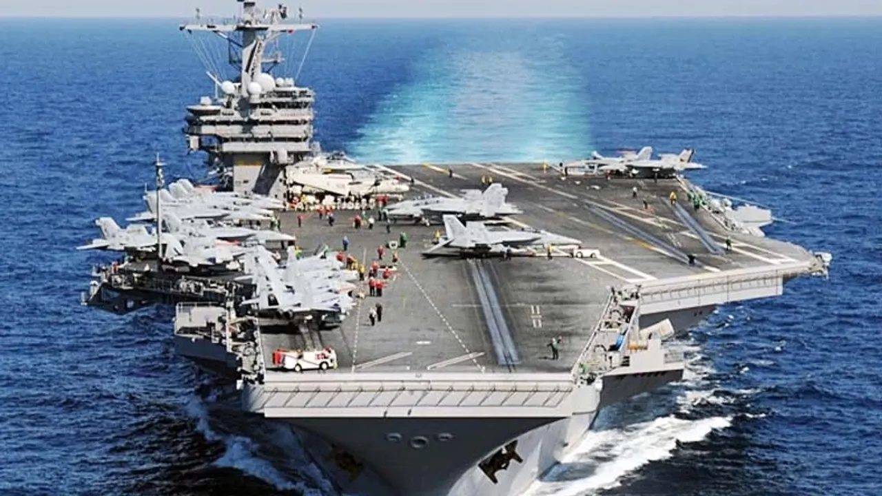 ABD donanmasına bağlı uçak gemisi Türkiye geliyor