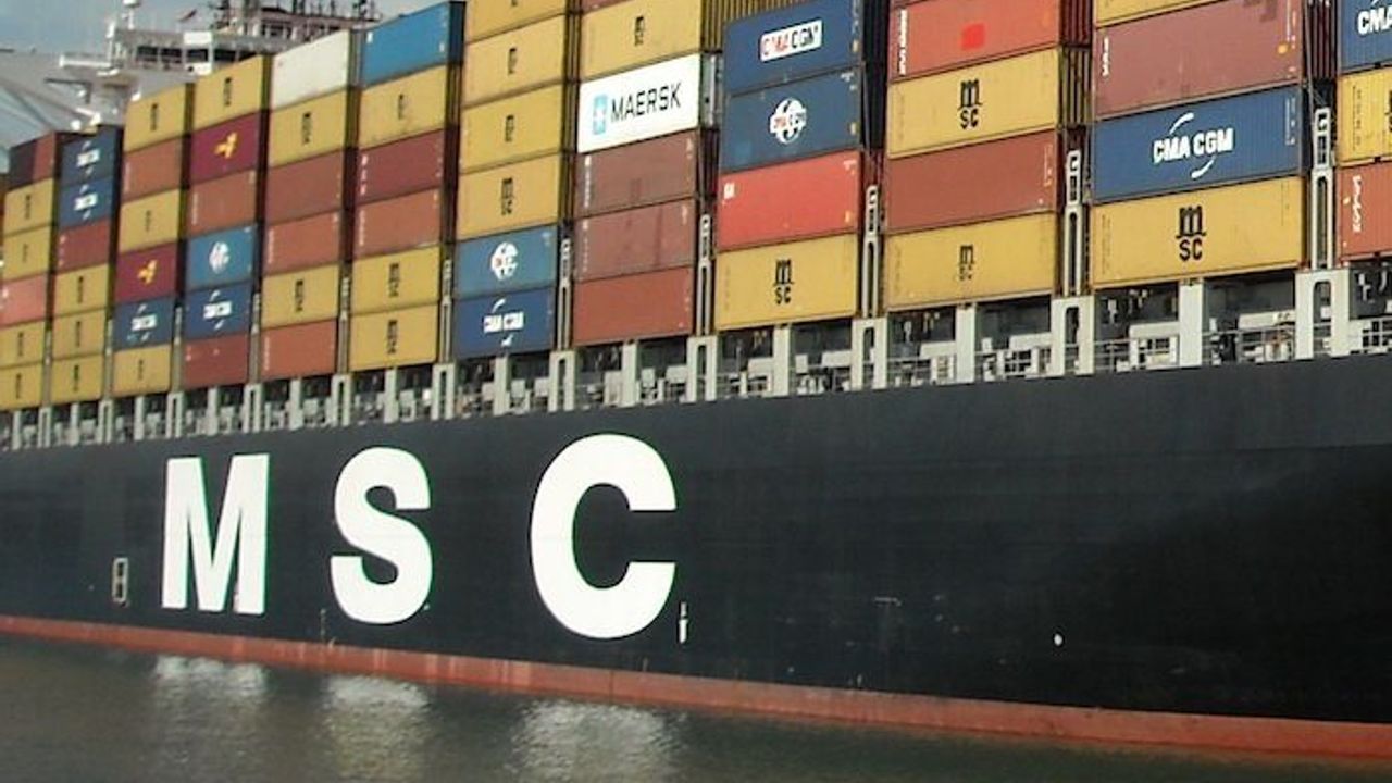 2023'ün ilk iki ayında Avustralya'da beş MSC gemisi gözaltına alındı