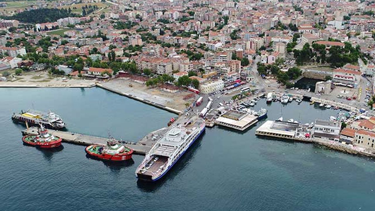 Gelibolu Limanında inşaat başladı