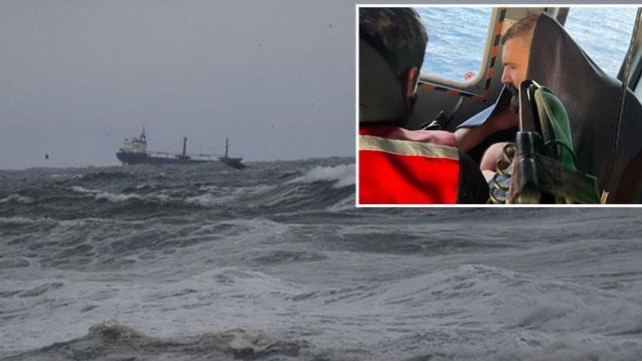 Antalya'da batan gemide kimyasal tehlikesi