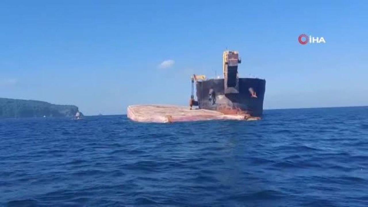 Filipinler’de tarak gemisiyle yakıt tankeri çarpıştı: 1 ölü, 1 kayıp