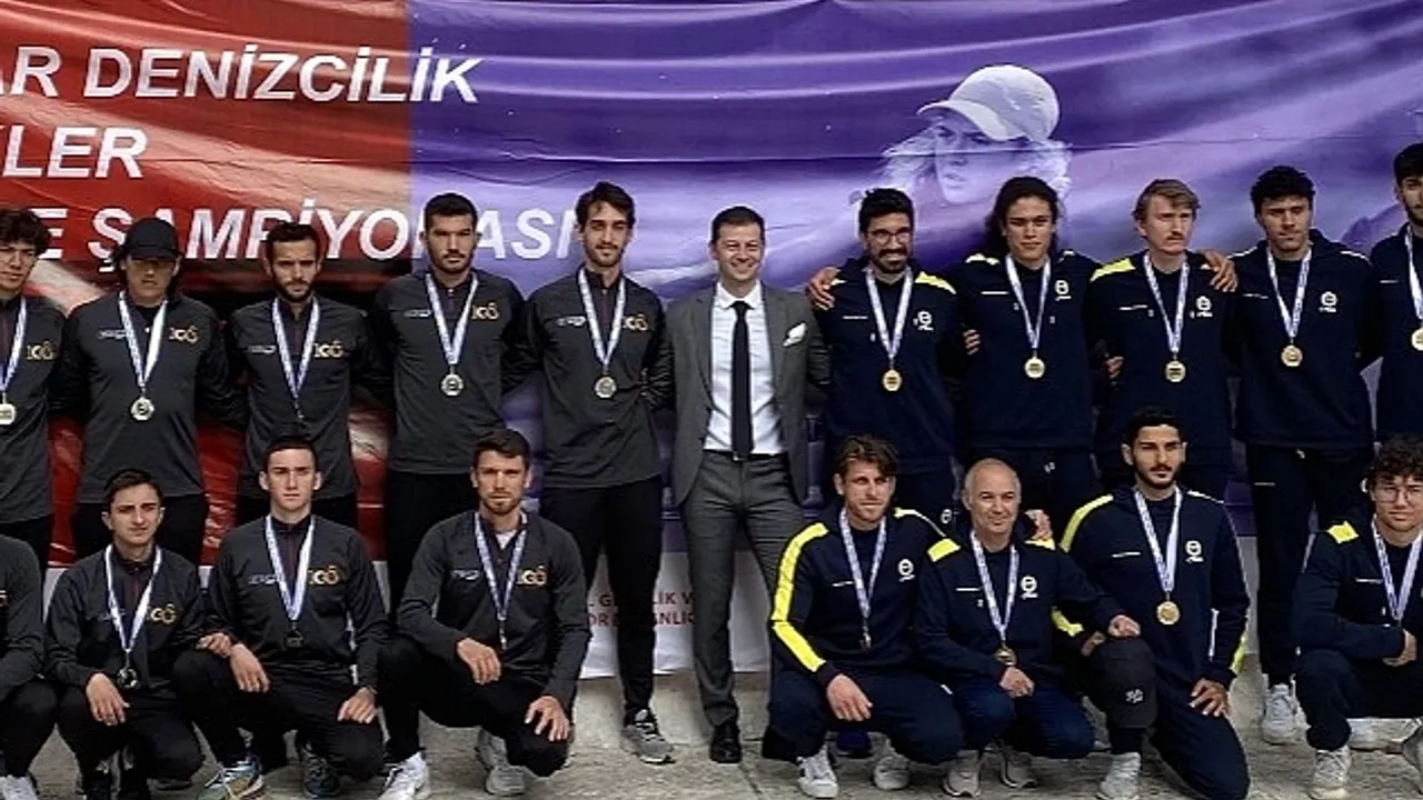 Sanmar Denizcilik Büyükler Türkiye Şampiyonası tamamlandı
